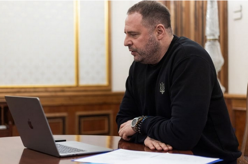  Під час обшуків у Єрмака вилучили деякі речі – ЗМІ